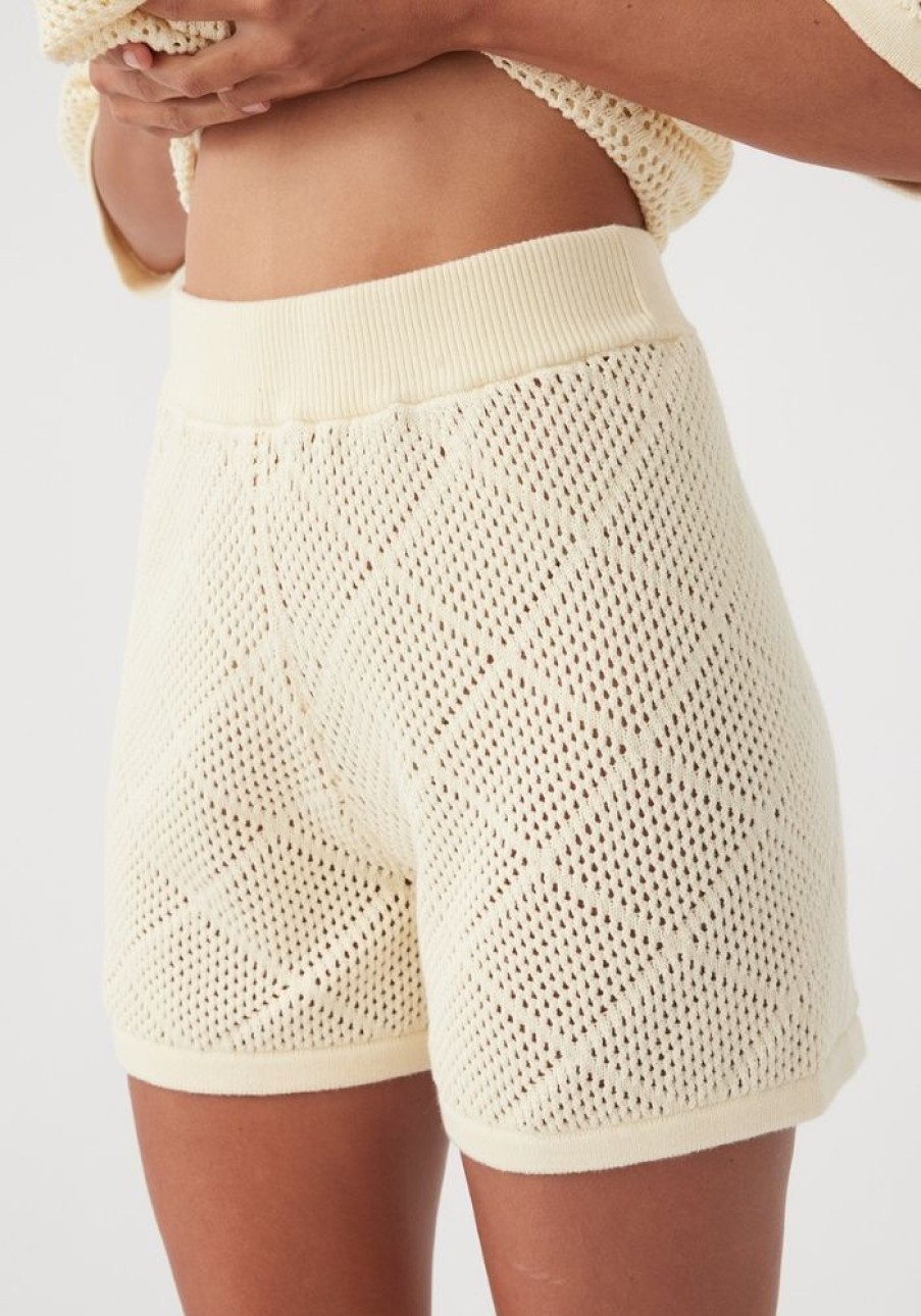 Fashion Arcaa Movement Shorts + Pants | Ezra Short- Butter