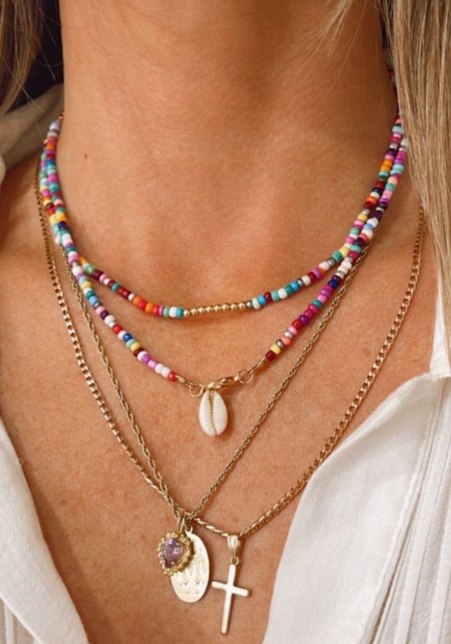 Accessories Cabo Gypsy Necklaces | Beaded Dream Necklace