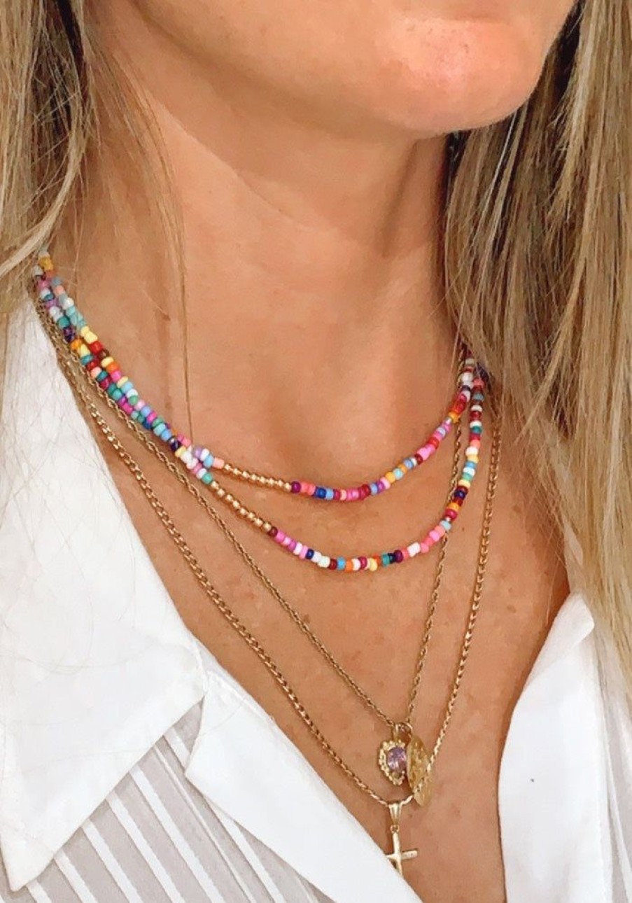 Accessories Cabo Gypsy Necklaces | Beaded Dream Necklace