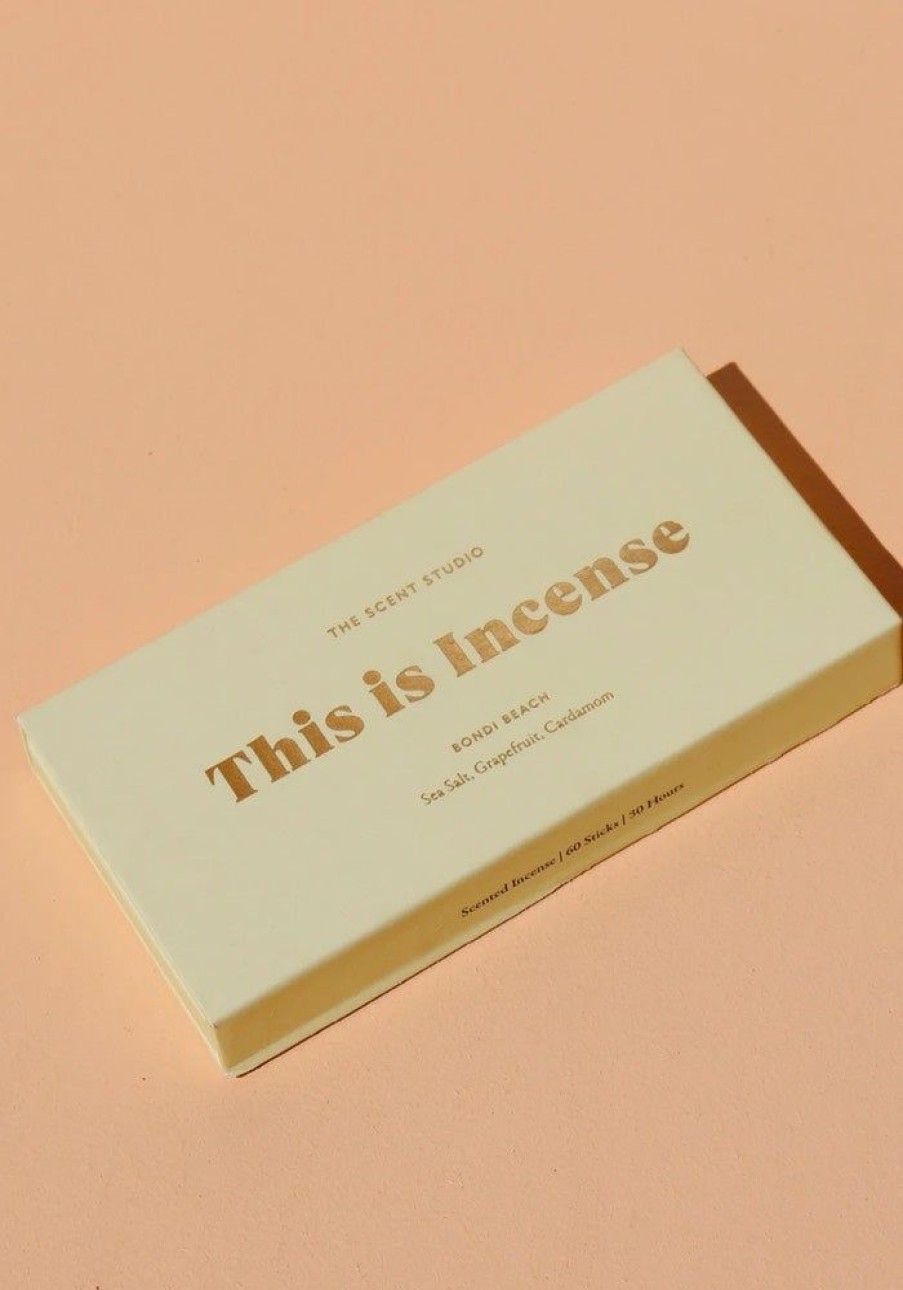 Homewares Gentle Habits | This Is Incense - Bondi Beach