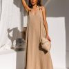 Fashion Cabo Maxi Dress | Sundrenched Maxi - Almond