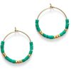 Accessories Anni Lu Earrings | Sun Stalker Hoop Earrings