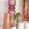 Homewares LaVida Trading | Belle Small Vase- Pink