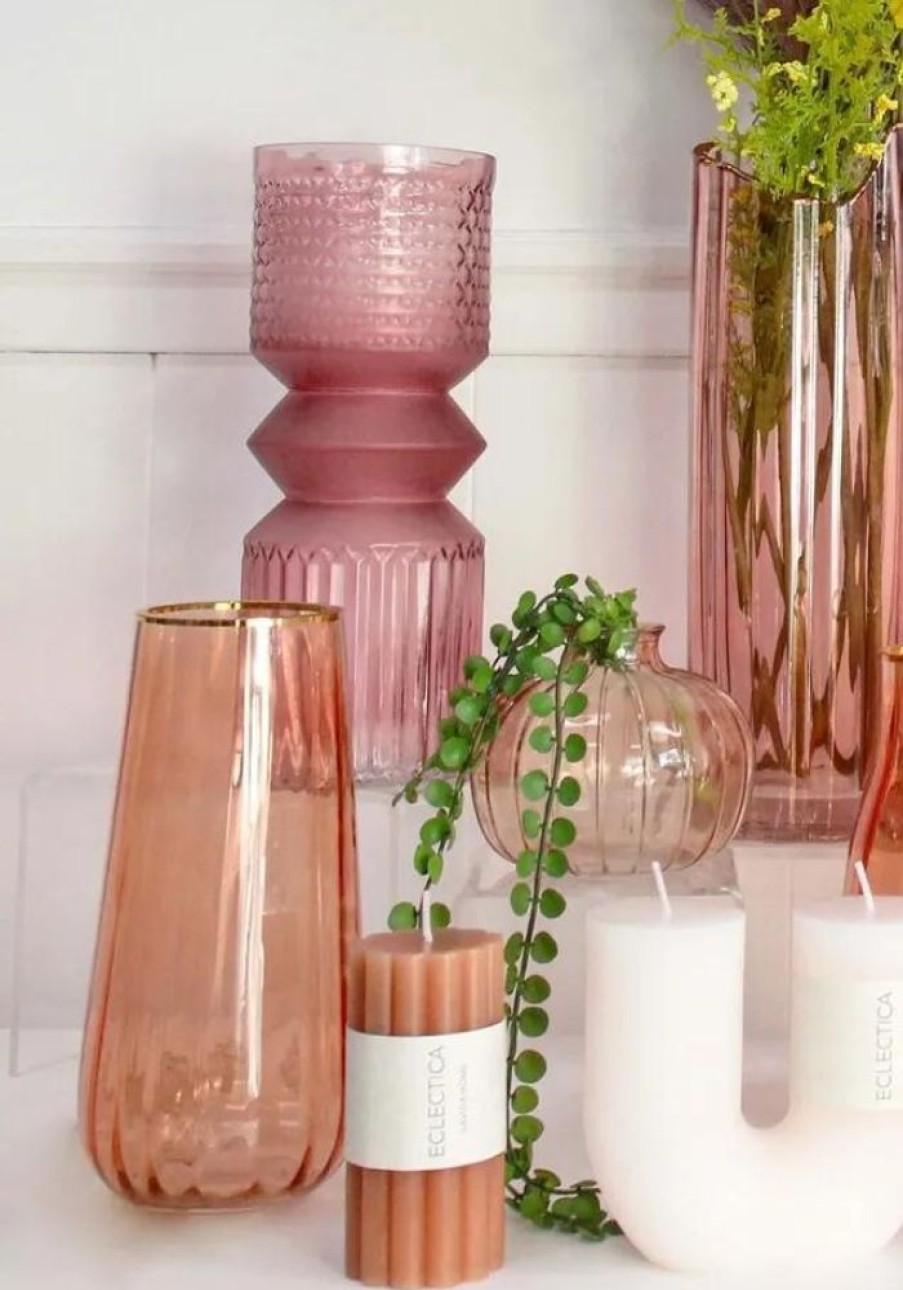 Homewares LaVida Trading | Belle Small Vase- Pink