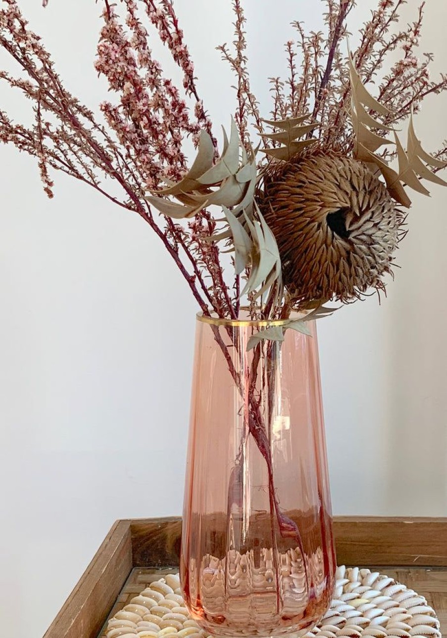 Homewares LaVida Trading | Belle Small Vase- Pink