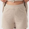 Fashion Arcaa Movement Shorts + Pants | Darcy Short- Taupe