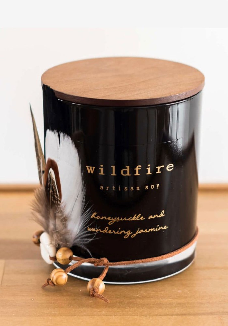 Homewares WILDFIRE CANDLES | Honeysuckle & Jasmine Soy Candle