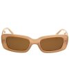 Accessories Reality Eyewear Sunglasses | Bianca Sunglasses - Nude