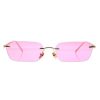 Accessories Reality Eyewear Sunglasses | Baby Love- Pink