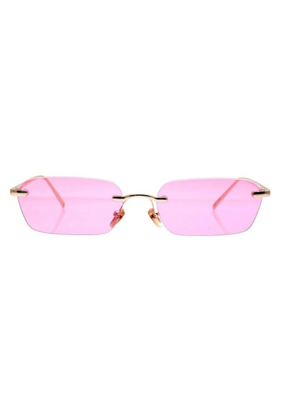 Accessories Reality Eyewear Sunglasses | Baby Love- Pink