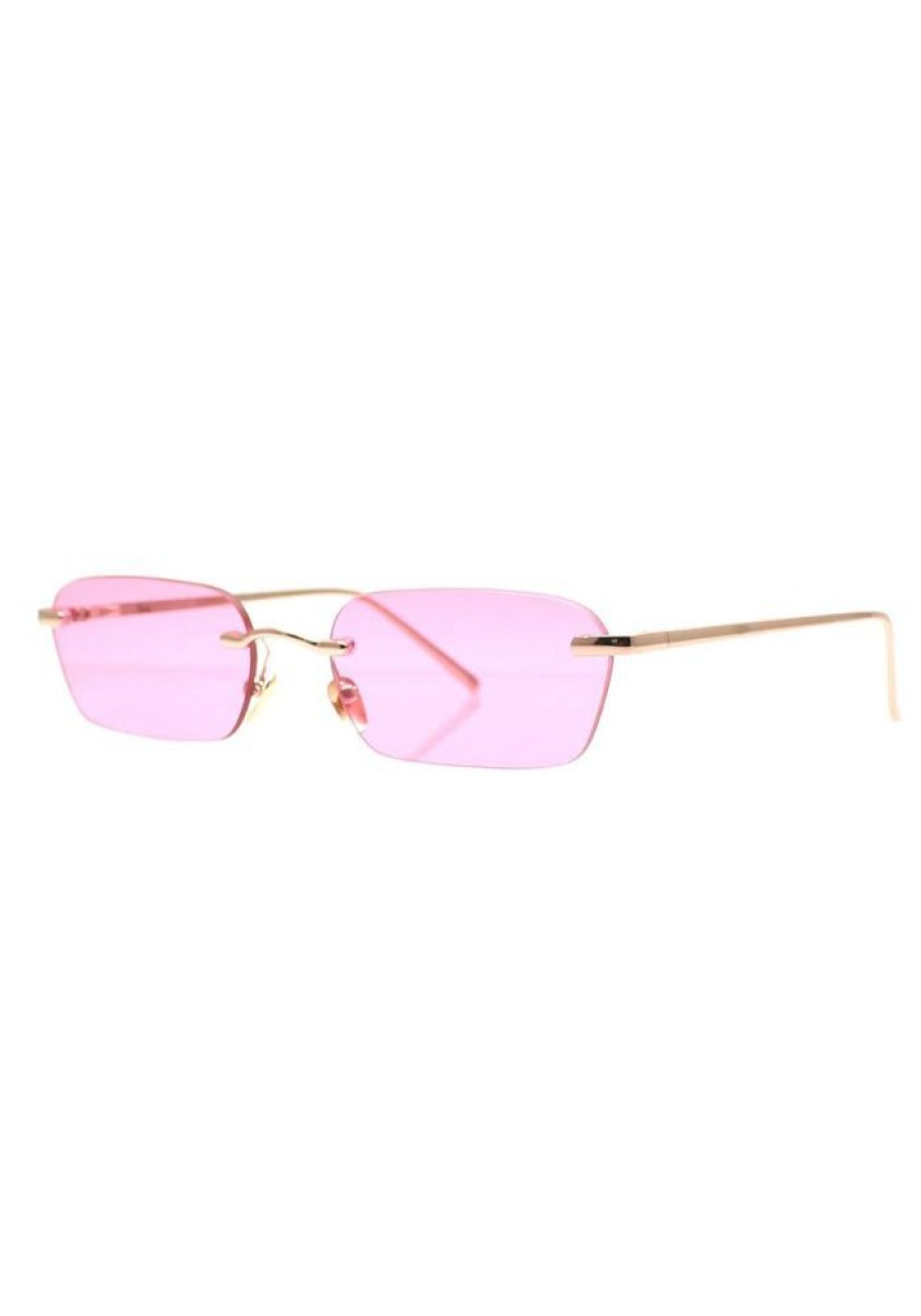 Accessories Reality Eyewear Sunglasses | Baby Love- Pink