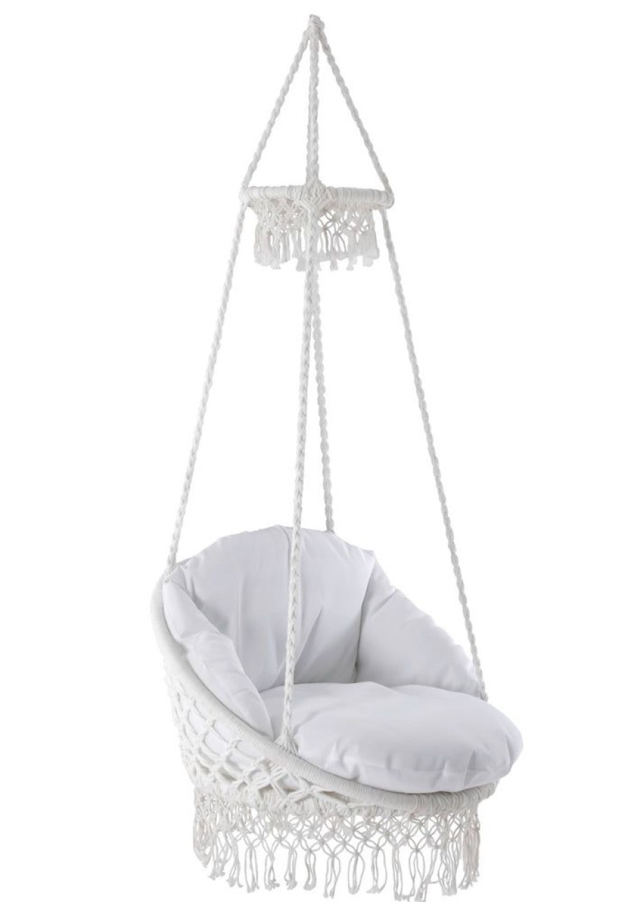 Homewares Cabo Gypsy | Deluxe Macrameround Hanging Chair