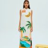 Fashion Alemais Midi Dress | Samaki Midi Dress