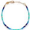 Accessories Anni Lu Bracelets | Tie Dye Bracelet- Blue Crush