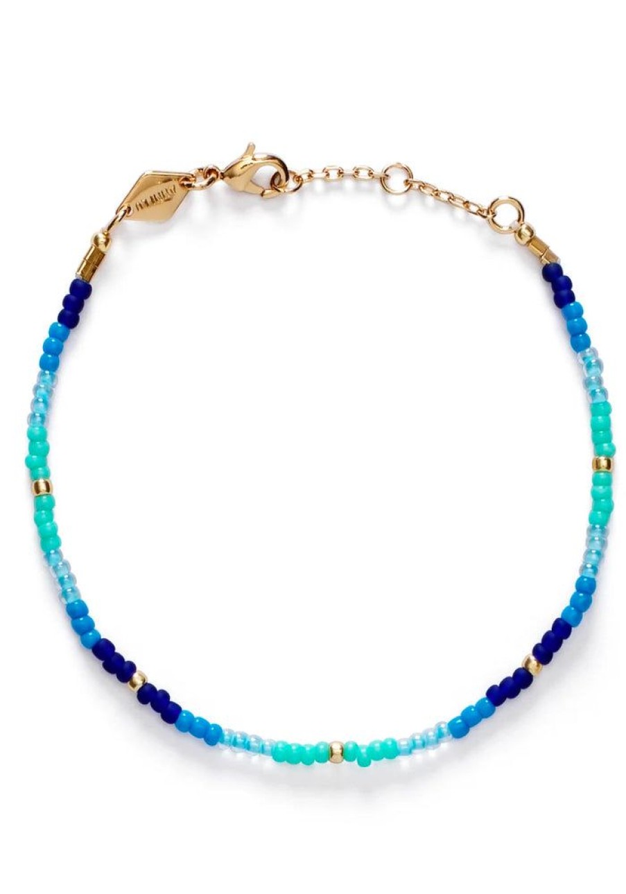 Accessories Anni Lu Bracelets | Tie Dye Bracelet- Blue Crush