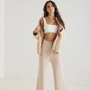 Fashion Arcaa Movement Knits & Sweaters | Vera Organic Knit Pants - Sand