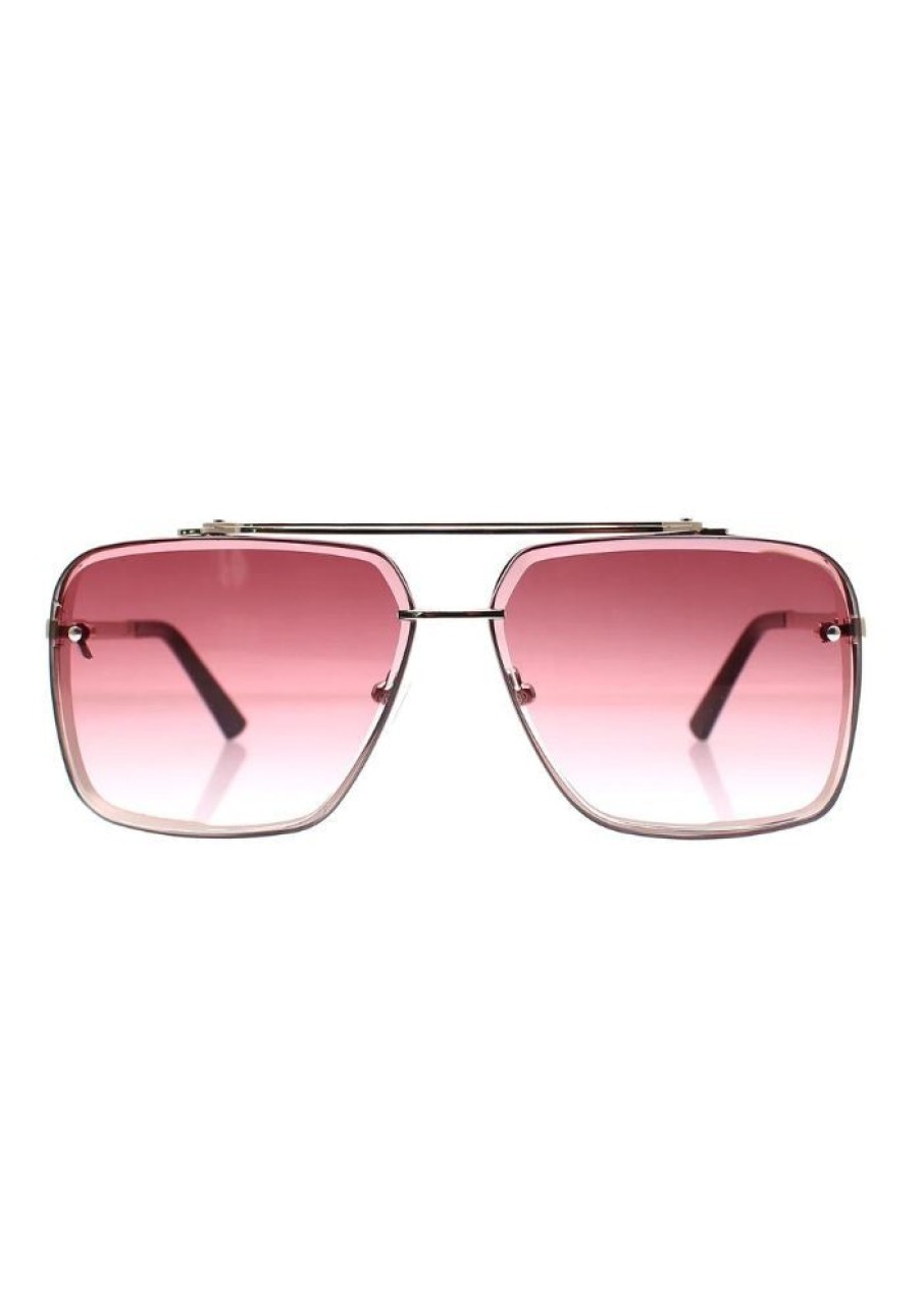 Accessories Reality Eyewear Sunglasses | Chicago Remix- Claret