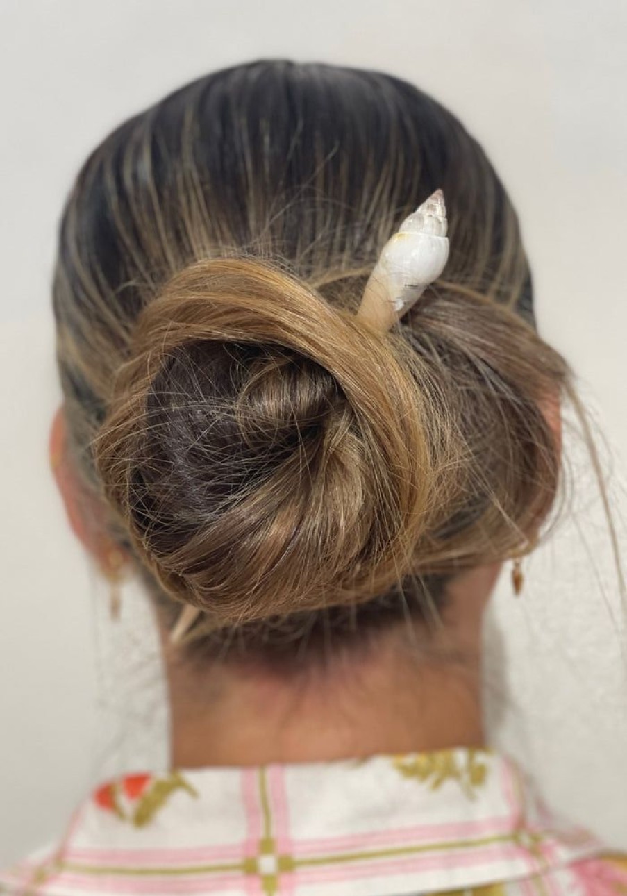 Accessories Cabo Gypsy Beauty | Summer Shell Hair Pin