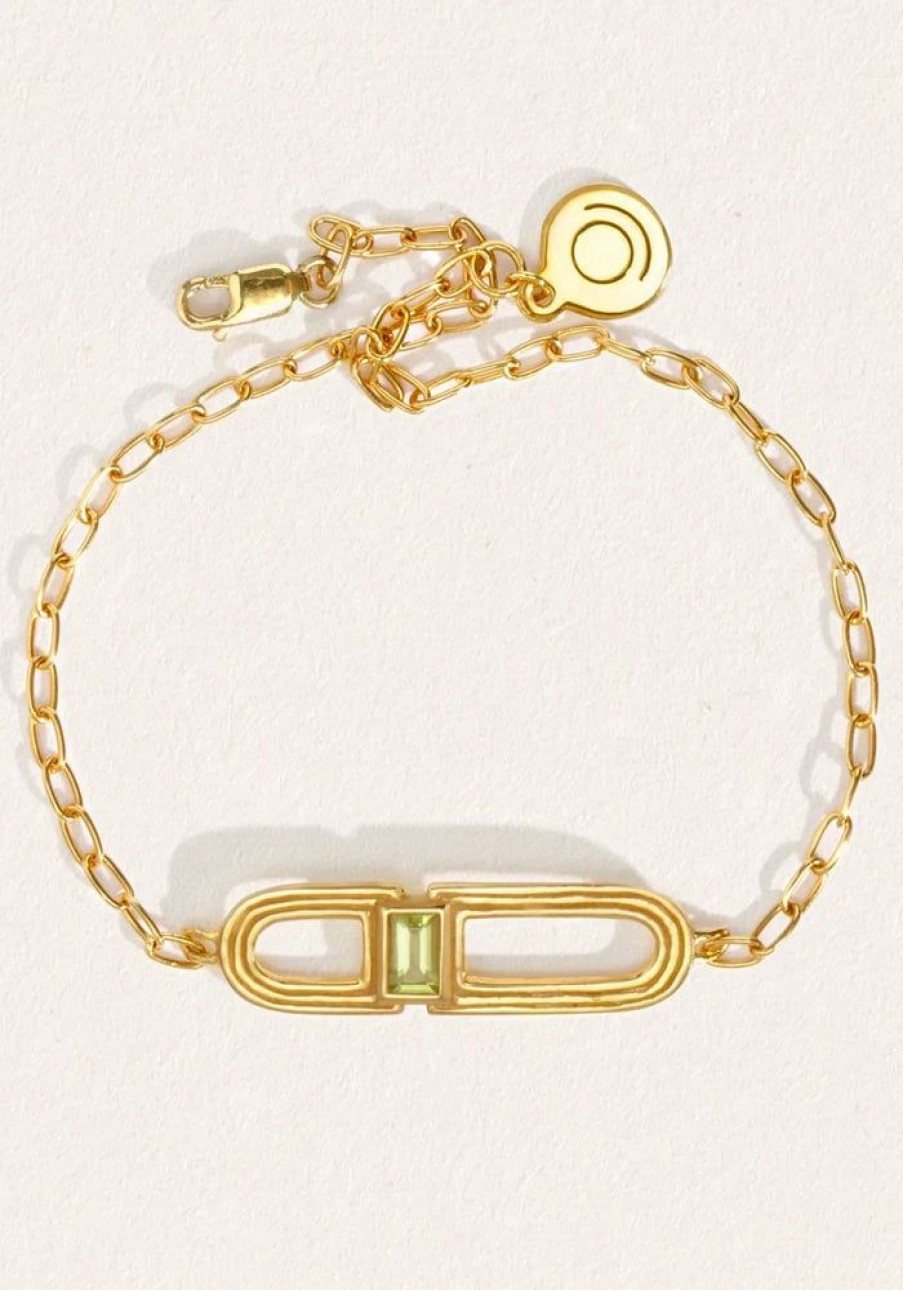 Accessories Temple of the Sun Gold Jewels | Vault Bracelet Gold