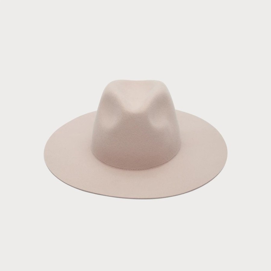 Accessories Ace of Something Hats + Scarves | Serena Fedora- Beige