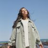 Fashion Arcaa Movement Kimonos & Jackets | Bailey Shirt Jkt - Sage