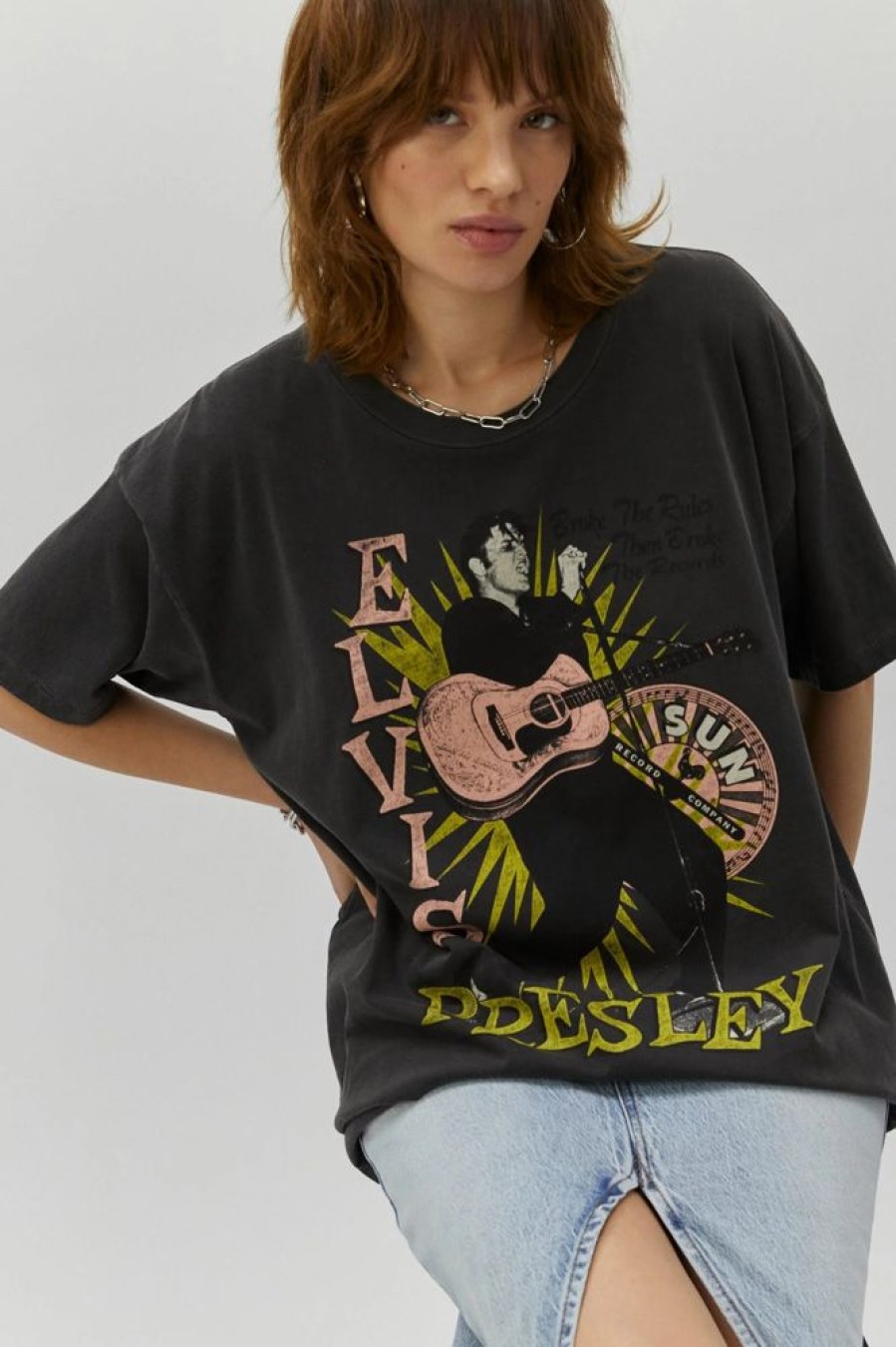 Fashion Daydreamer LA Tops | Elvis X Sun Records Tee