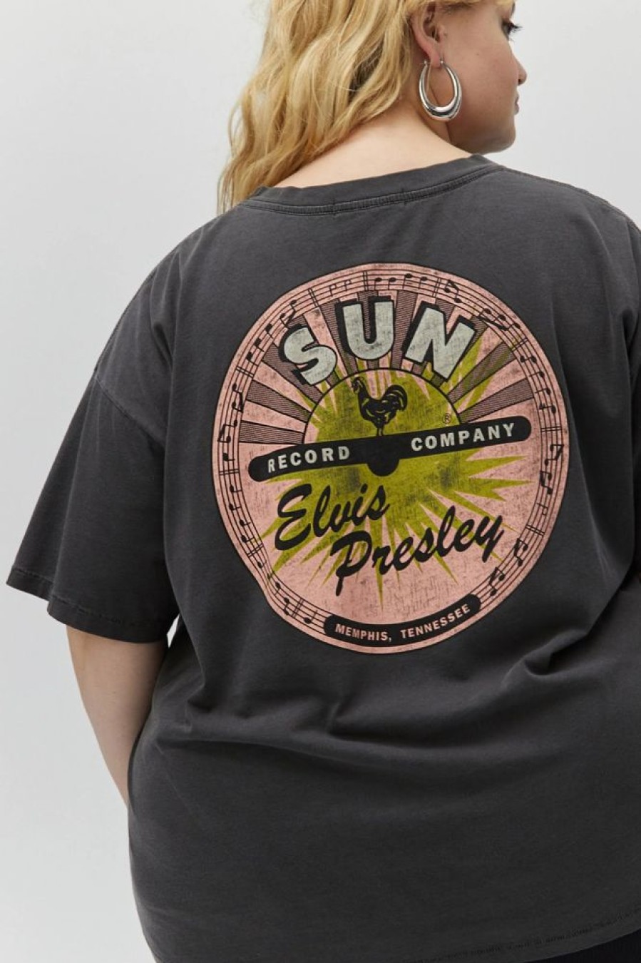 Fashion Daydreamer LA Tops | Elvis X Sun Records Tee