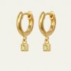 Accessories Temple of the Sun Gold Jewels | Hebe Earrings- Gold