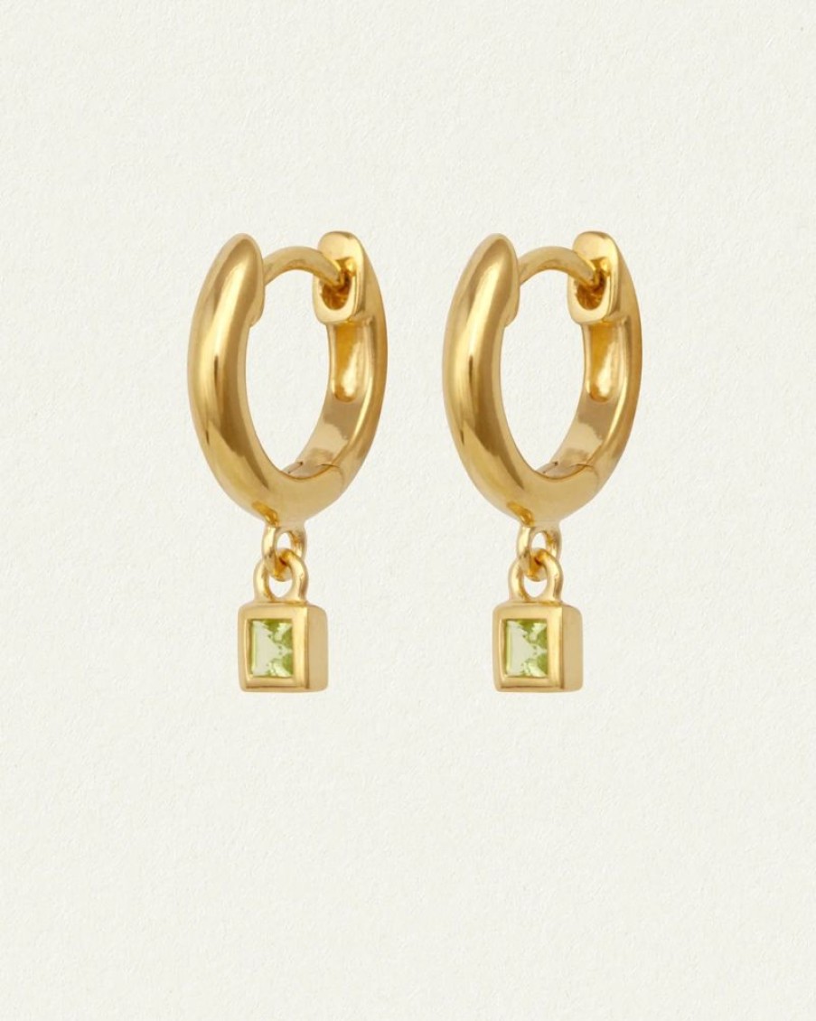 Accessories Temple of the Sun Gold Jewels | Hebe Earrings- Gold