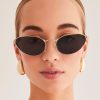 Accessories Banbe Eyewear Sunglasses | The Kross- Gold Ink