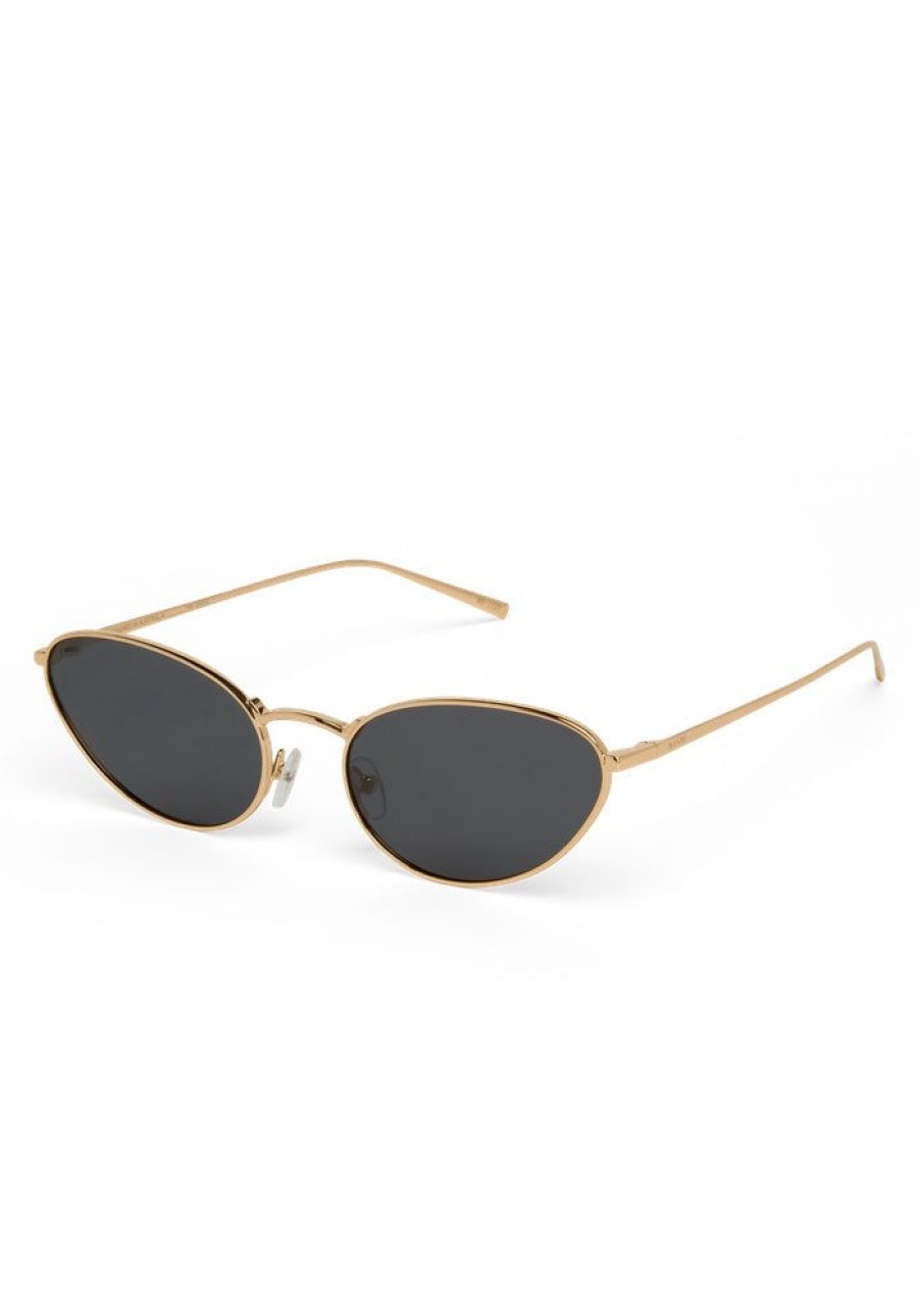 Accessories Banbe Eyewear Sunglasses | The Kross- Gold Ink