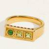 Accessories Temple of the Sun Rings | Florence Ring- Gold