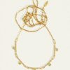 Accessories Temple of the Sun Gold Jewels | Xanthe Necklace- Gold