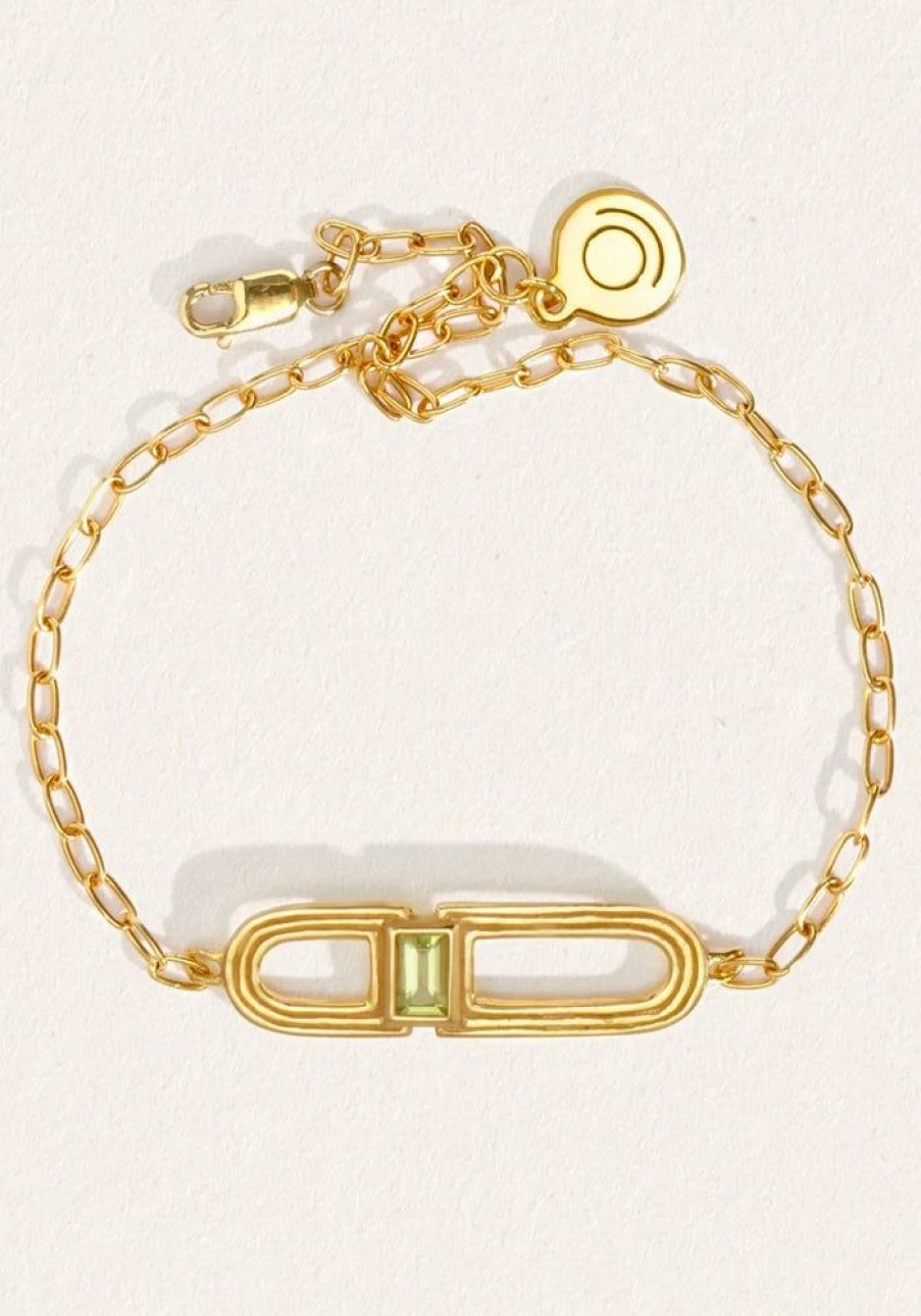 Accessories Temple of the Sun Bracelets | Vault Bracelet Gold