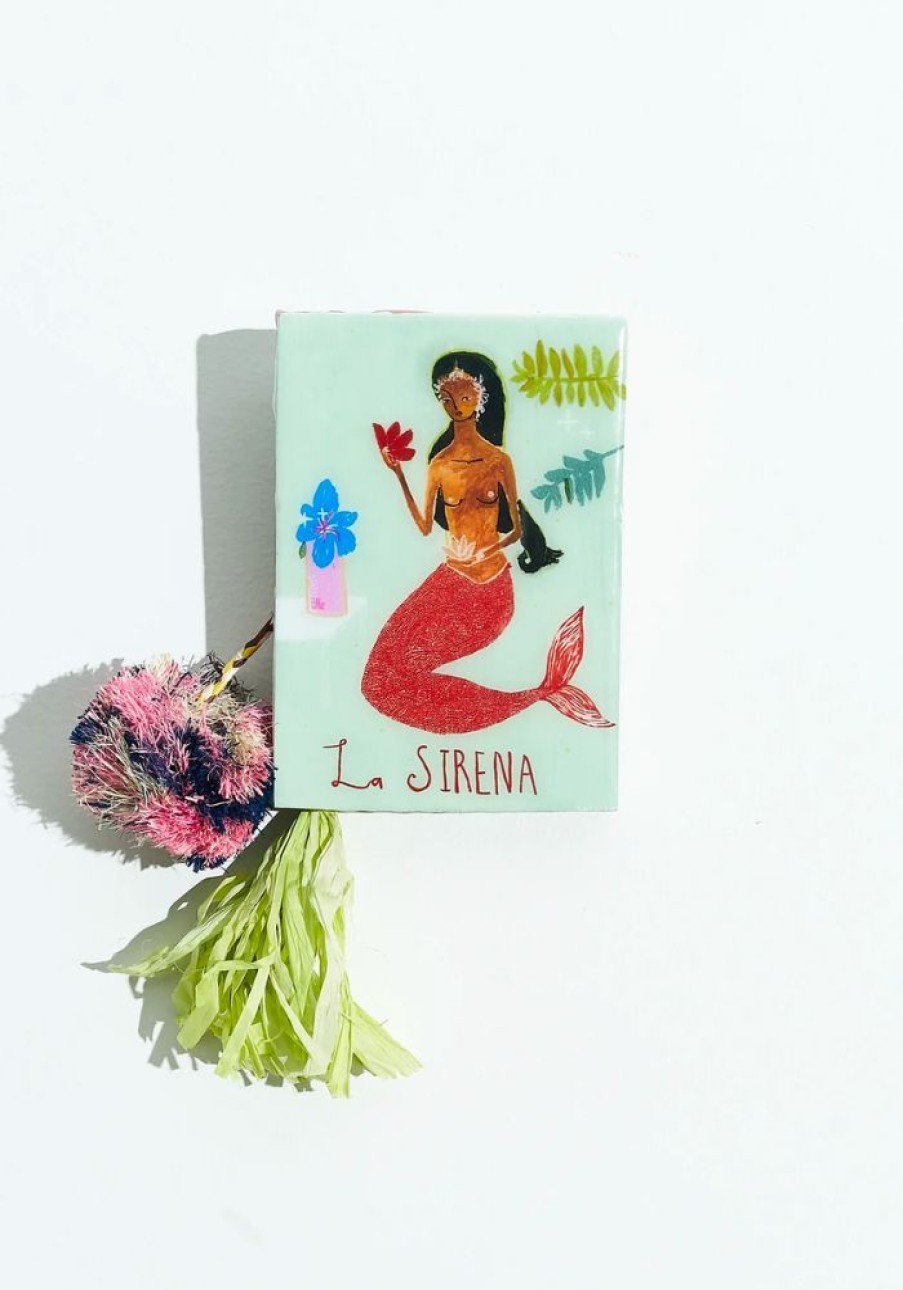 Homewares Jai Vasicek | La Sirena Mini Tile