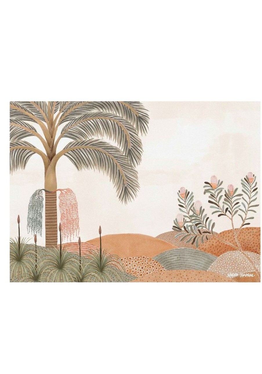 Homewares Karina Jambrak | Bungalow Palm Print