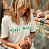 Fashion Little Palma Tops | Hotel Palma Tee- Green