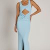 Fashion SNDYS Maxi Dress | Zariah Dress- Blue