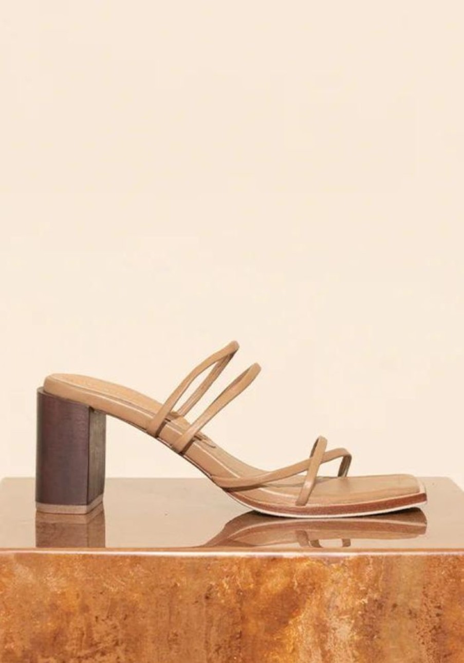 Accessories James Smith Heels | Ravello- Island Tan