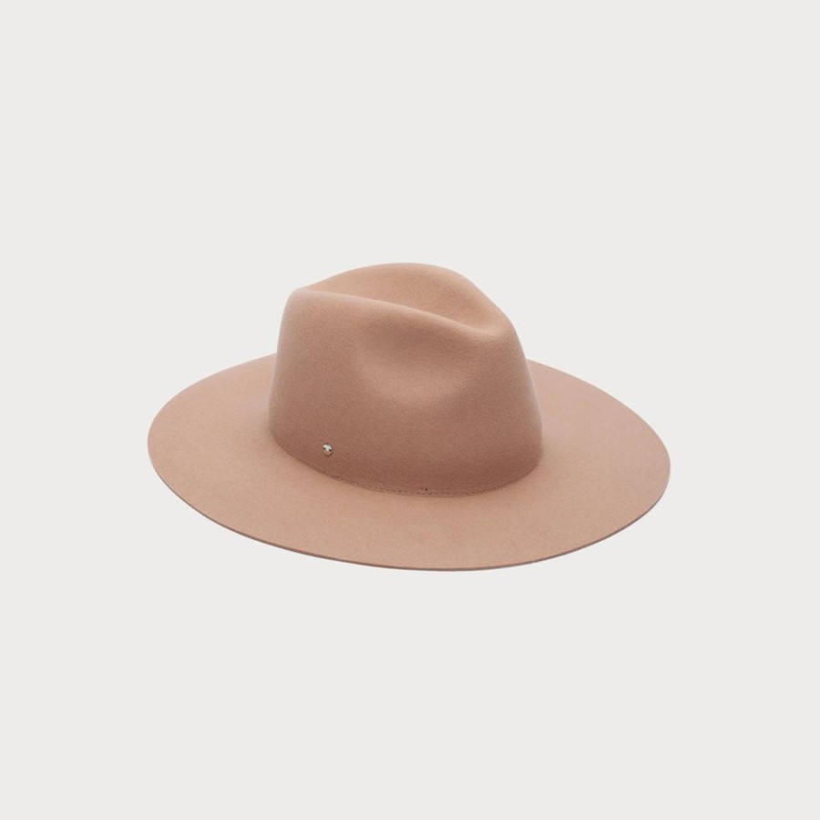 Accessories Ace of Something Beach Accessories | Serena Fedora- Sand