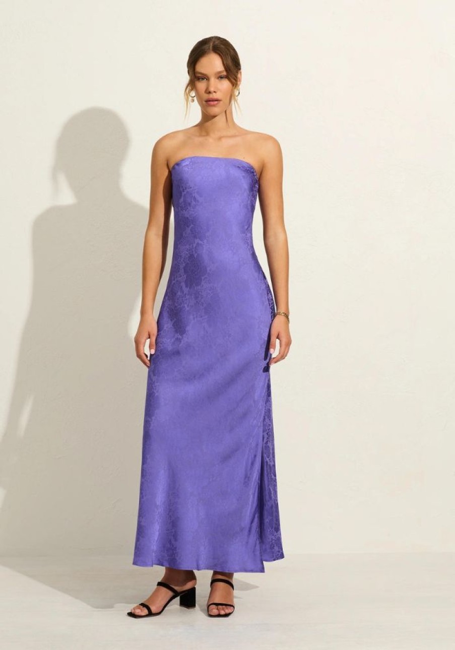 Fashion auguste Party Dresses | Astrid Maxi Dress- Lavender