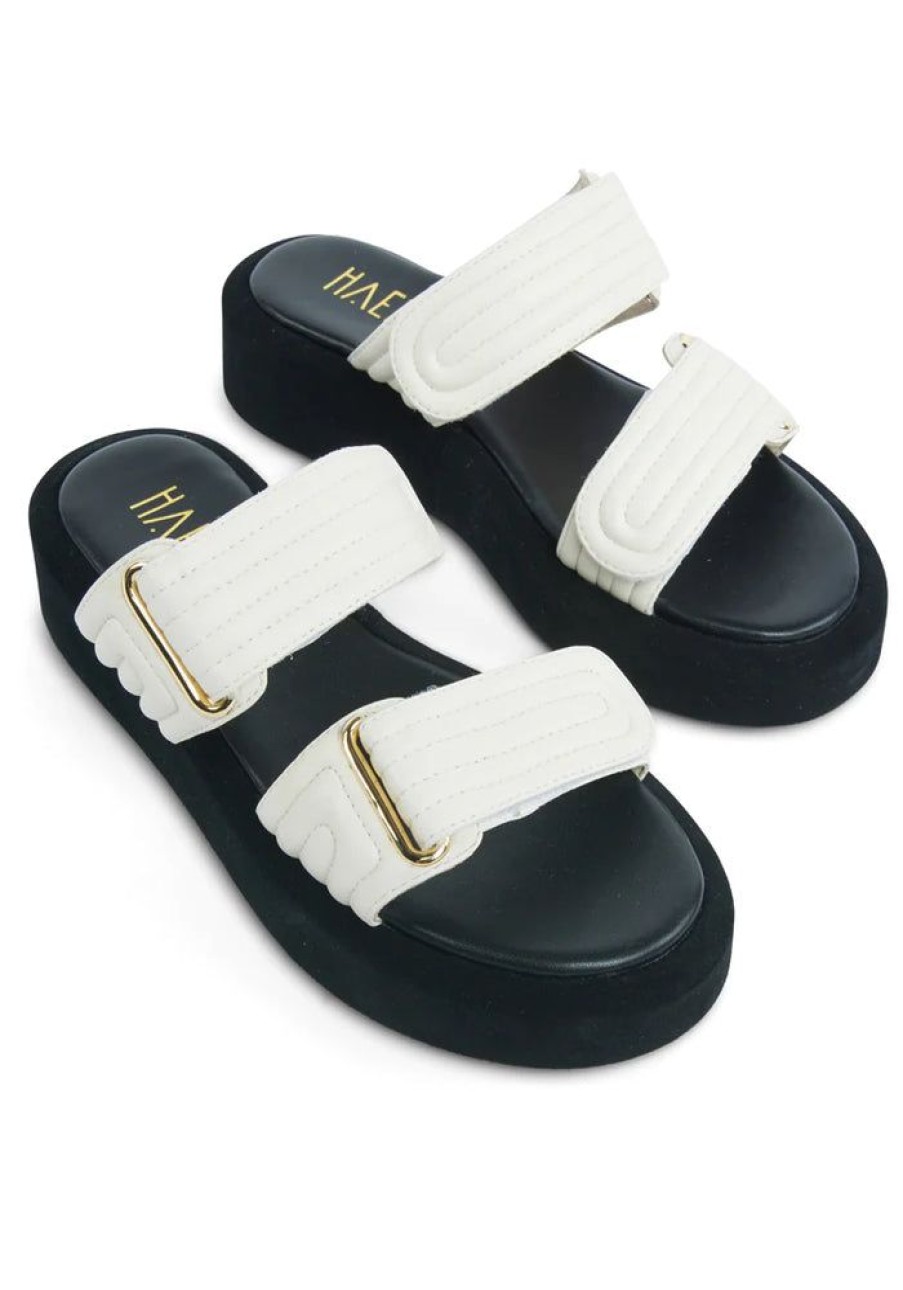 Accessories HAEL & JAX Sandals & Slides | Melody - Vanilla