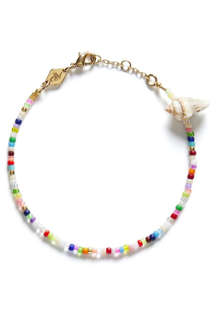 Accessories Anni Lu Bracelets | Fiesta Shell Bracelet