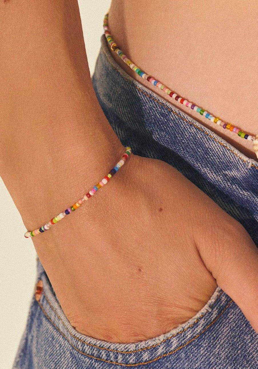 Accessories Anni Lu Bracelets | Fiesta Shell Bracelet