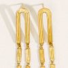 Accessories Temple of the Sun Earrings | Renata Arch Earrings - Gold