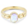 Accessories Tonimay Gold Jewels | Harper Moonstone Ring