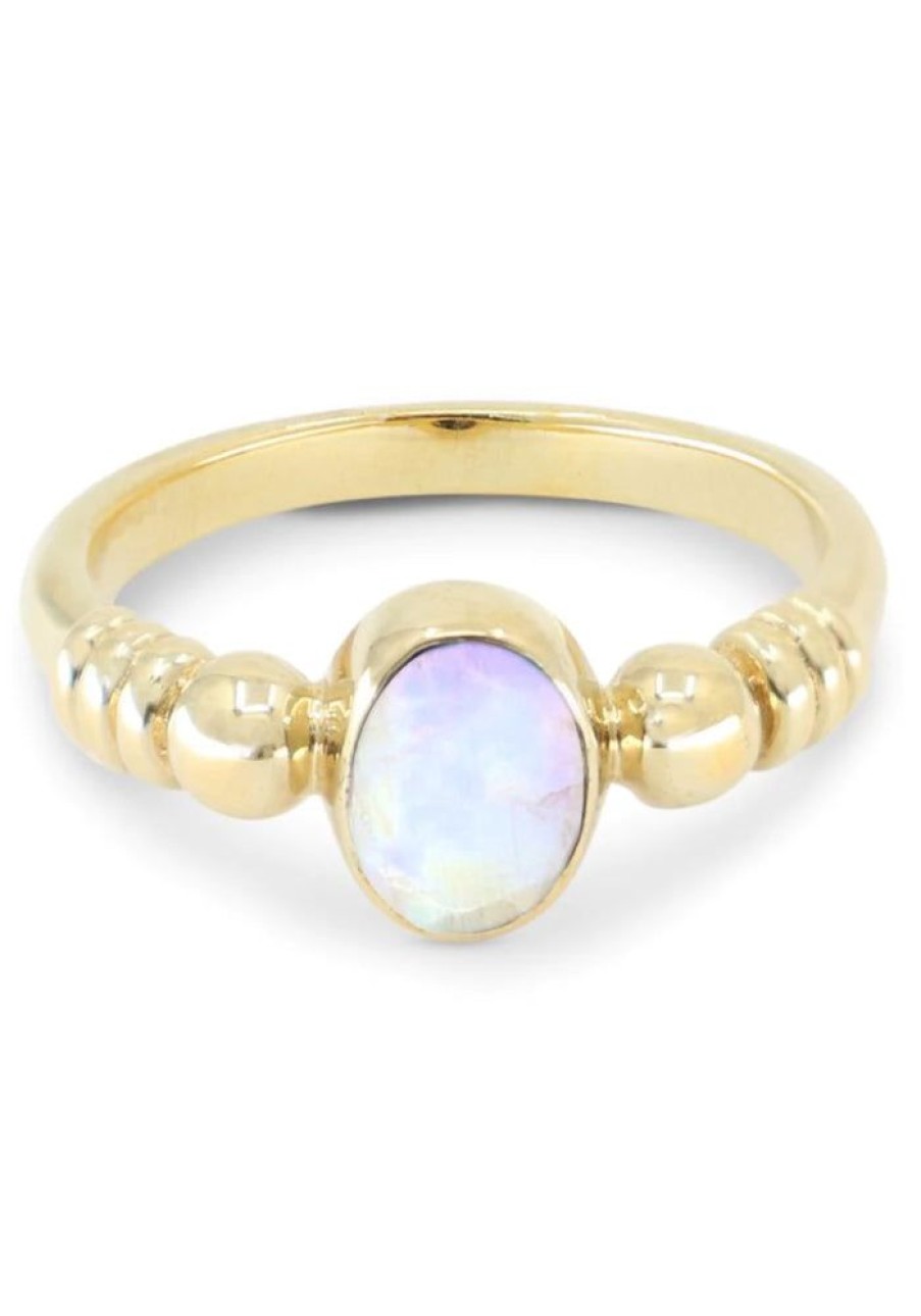 Accessories Tonimay Gold Jewels | Harper Moonstone Ring