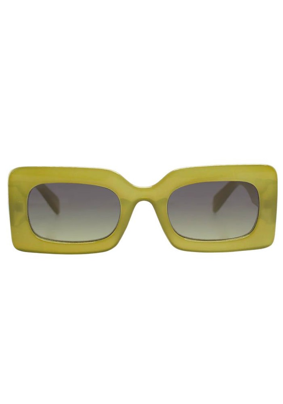 Accessories Reality Eyewear Sunglasses | Twiggy Eco-Olive Sage