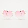 Accessories Reality Eyewear Sunglasses | Two Hearts- Blush