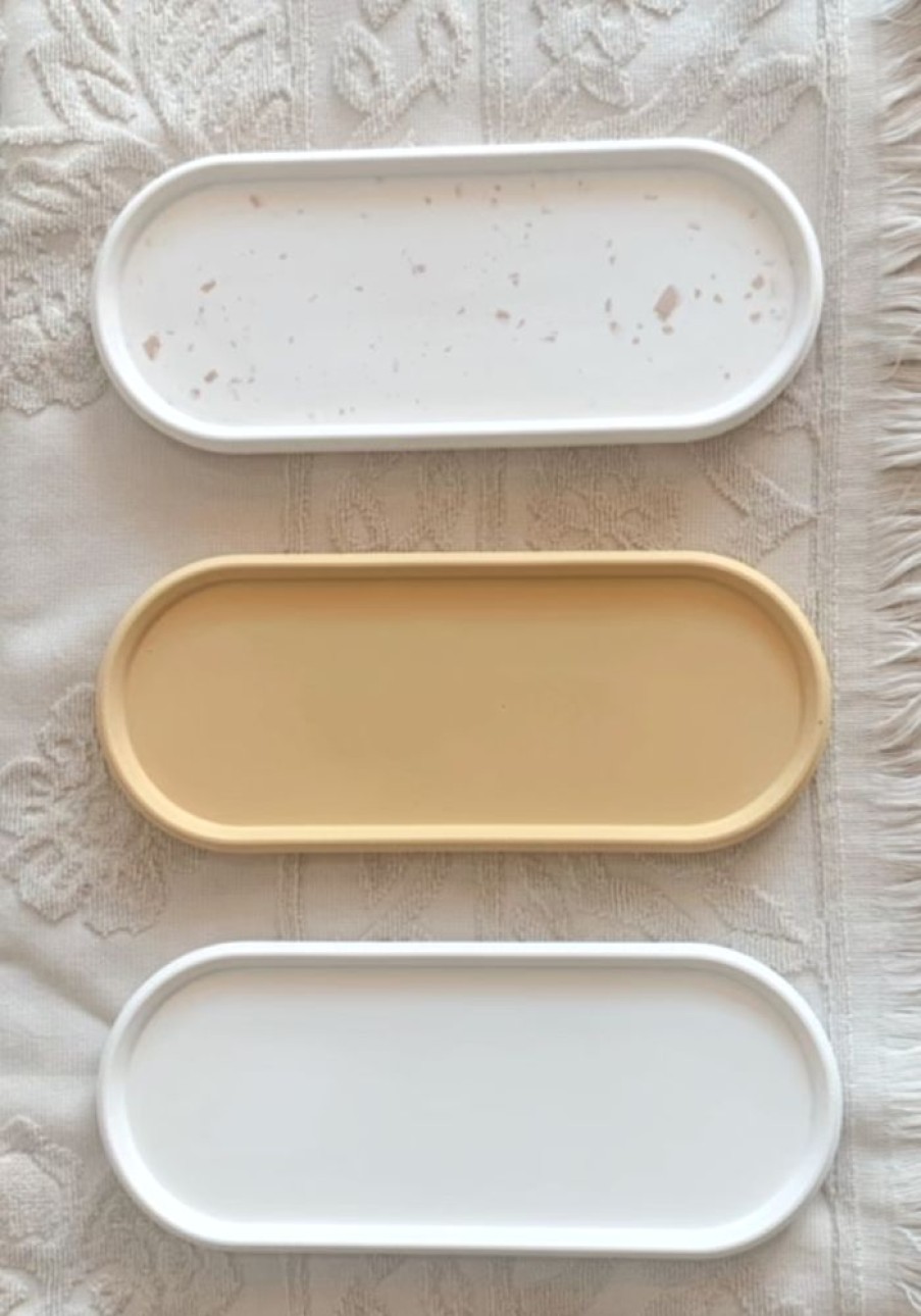 Homewares Kirra Home | Havana Oval Tray - 3 Colors